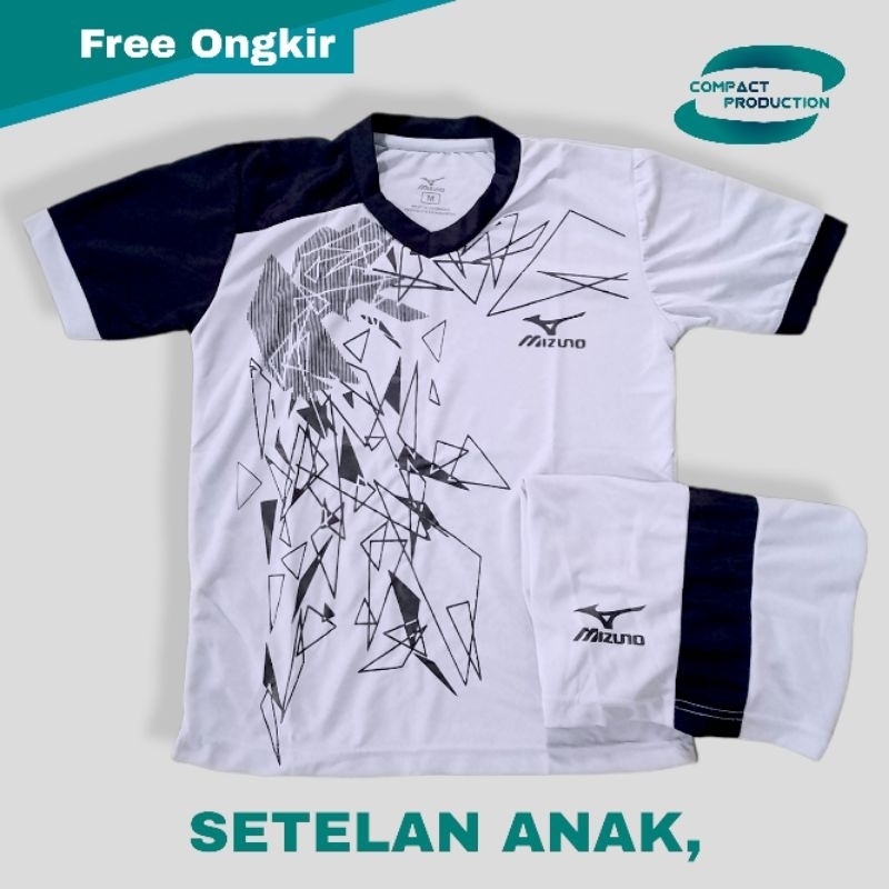 MZ, Jersey Ohlaraga Anak-Anak Usia 5-14 Tahun Baju Sepak Bola Futsal Voli Badminton Tenis DLL Baju Olahraga Murah