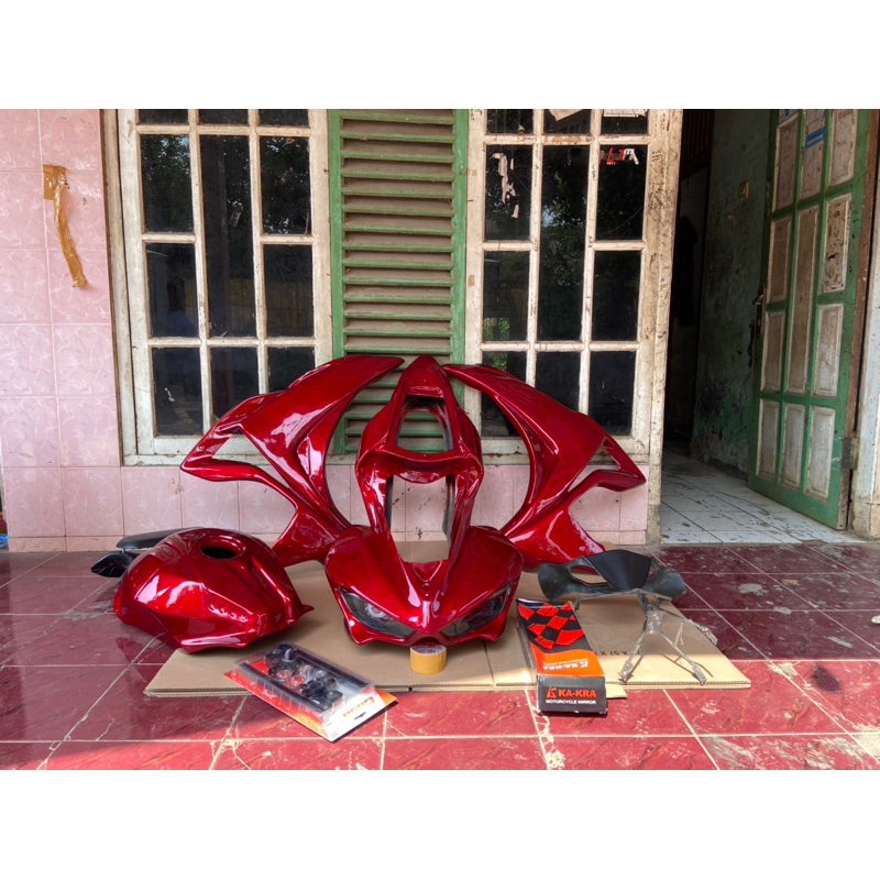 Full fairing vixion old model r25