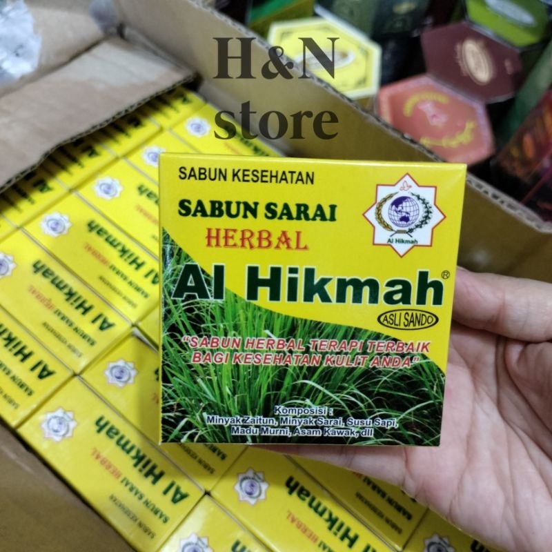 Sabun sarai al hikmah