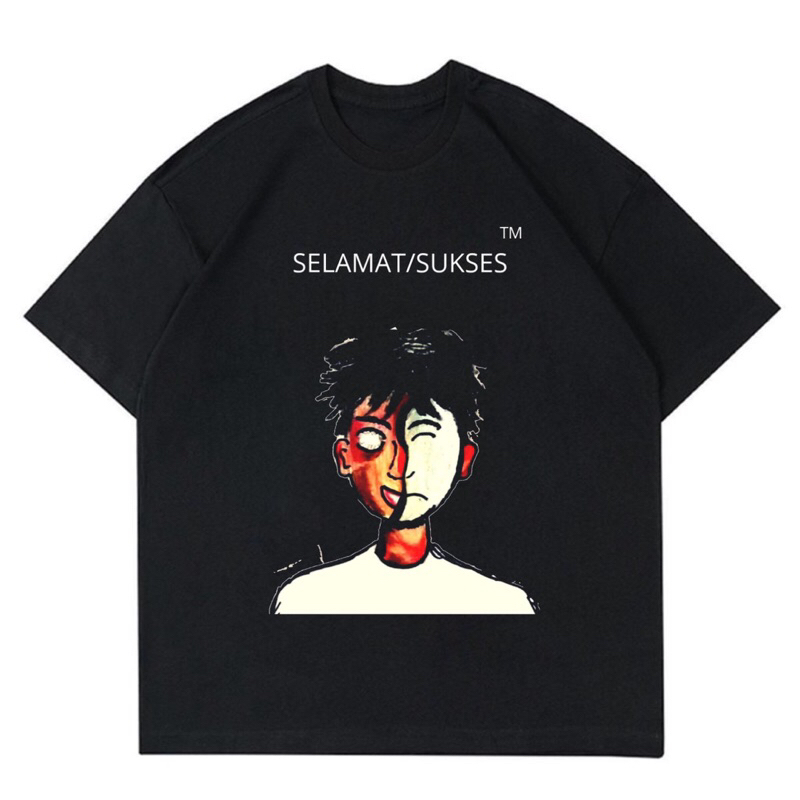 BAJU KAOS BAND LOKAL FEAST “SELAMAT/SUKSES” | T-SHIRT BAND FEAST SELAMAT/SUKSES | BAJU KAOS OVERSIZE