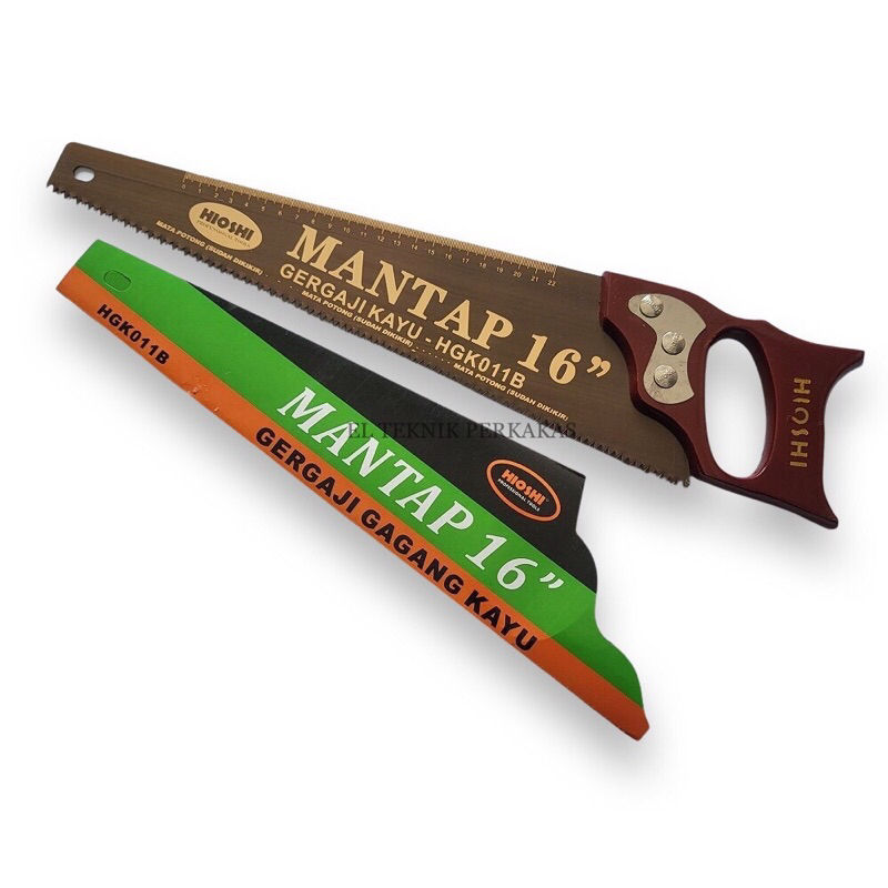 GERGAJI GG KAYU MANTAP 16" HIOSHI