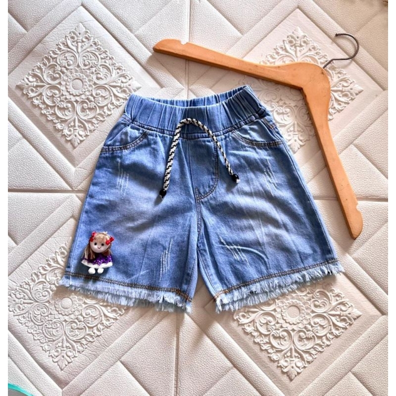 HOTPANT //CELANA PENDEK JEANS ANAK PEREMPUAN