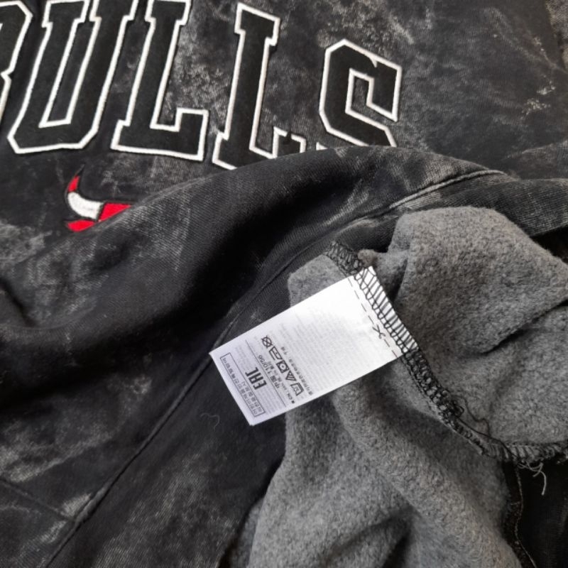 HOODIE JAKET SWEATER CHICAGO BULLS SANDWASH FULLTAG &amp; LABEL