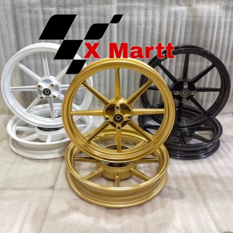 Velg Racing Yamaha All Xeon 125 V Rossi Venom Comet Palang 8