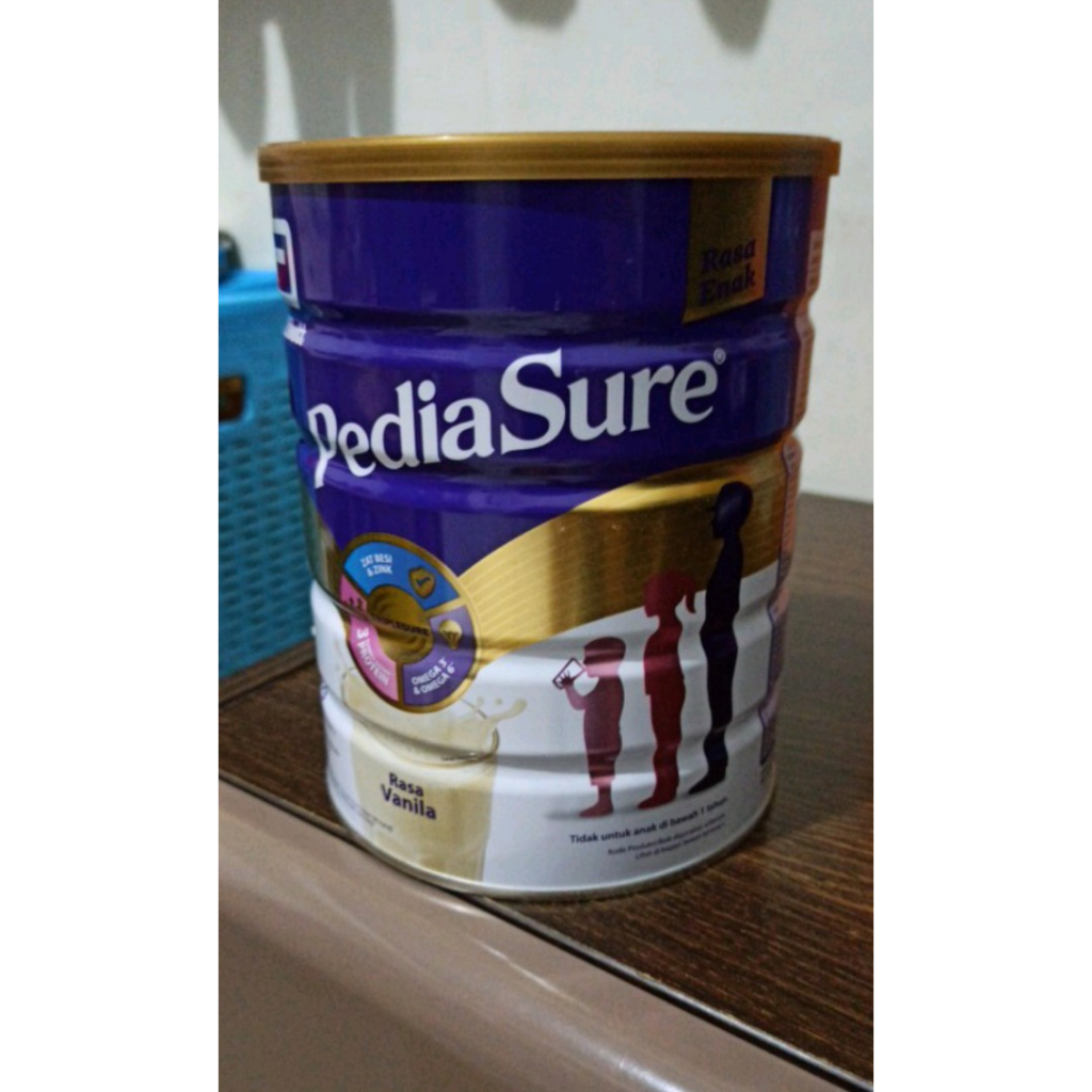 

Susu Pediasure Vanila Triplesure 850gr