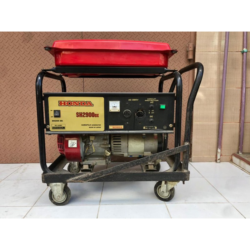GENSET HONDA GENERATOR LISTRIK PRELOVED