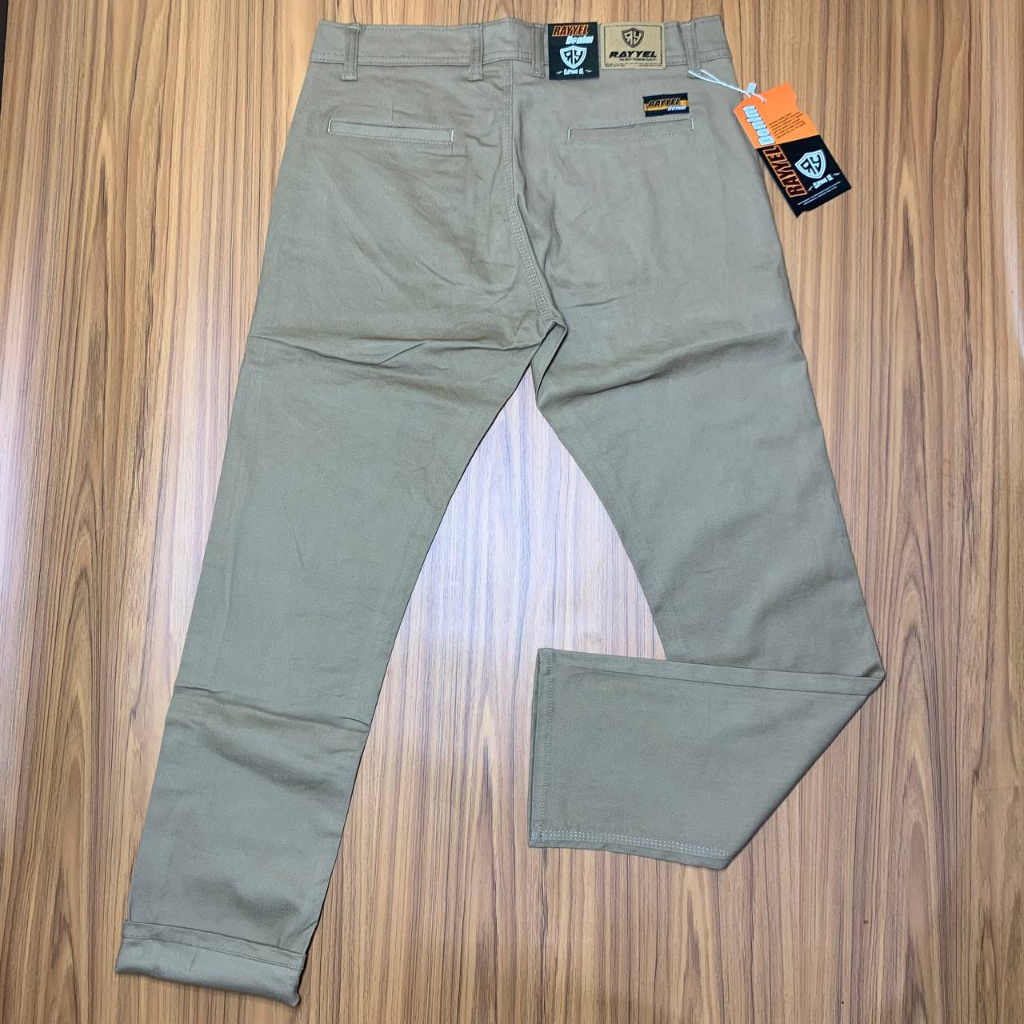 [ RAYYEL DENIM ] CELANA PANJANG PRIA CHINO PREMIUM STRET SLIM FIT