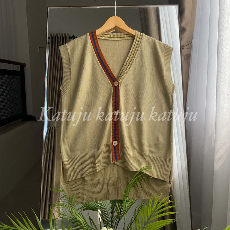 Vest Rajut korean Style