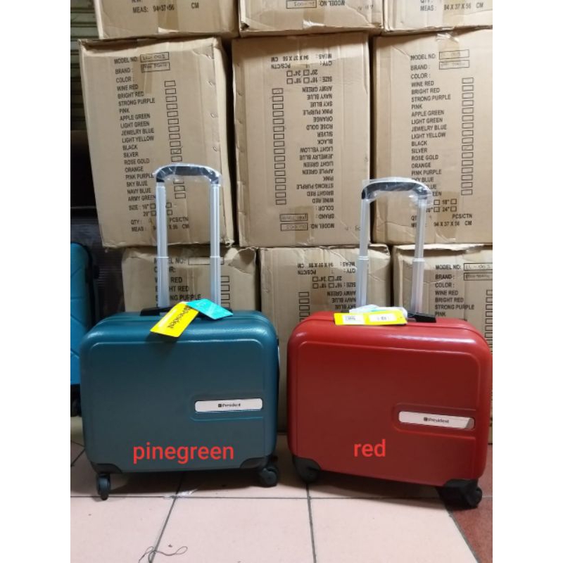 koper president cabin 18 inch C 012 original tsa lock