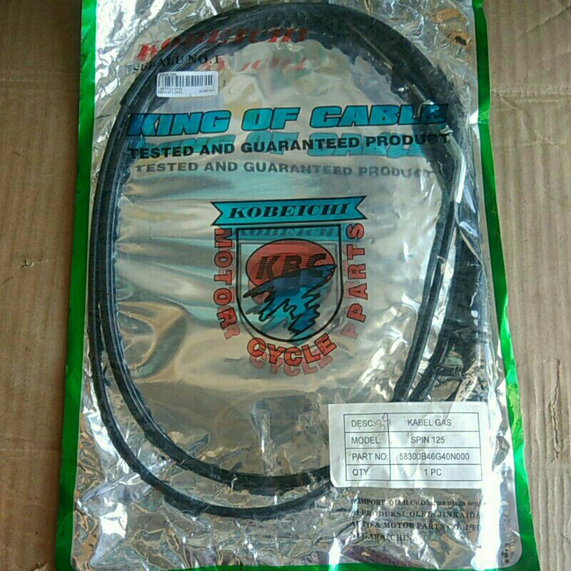 Kabel Gas Suzuki Spin