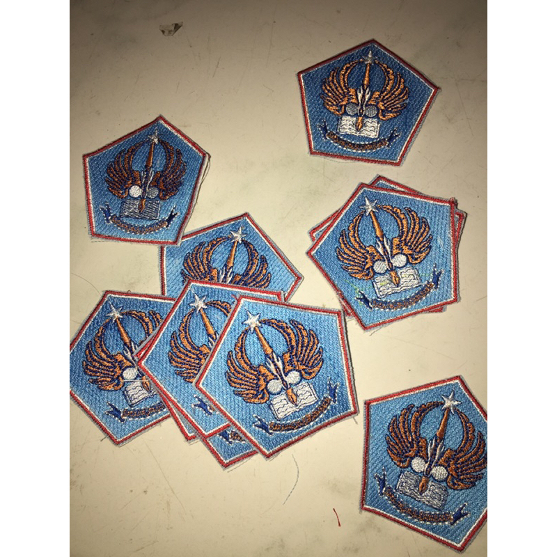 Badge Saka Widya Budaya Bakti (bordir)