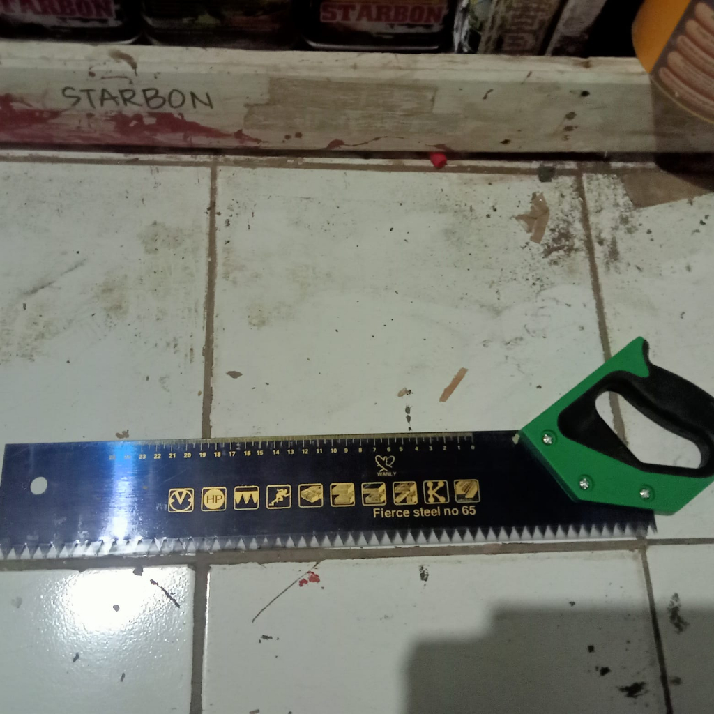 GERGAJI BATA RINGAN Gergaji Hebel Graji Bata Ringan 18 Inch