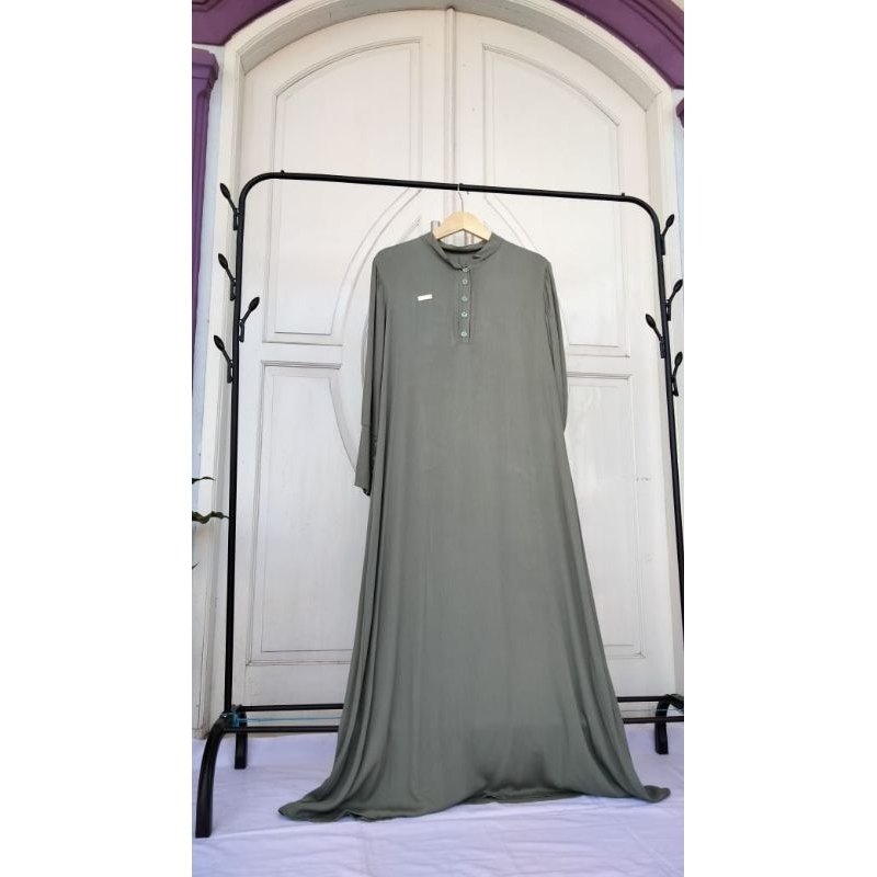 GAMIS MAFAZA DRESS DEWASA TERBARU/RAYON TWILL