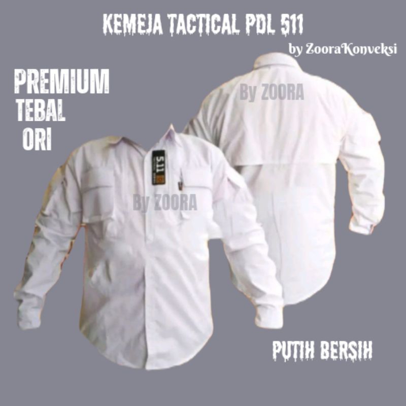 Kemeja Tactical PDL 511 Dinas Lapangan Premium Original Keren Kualitas Terbaik