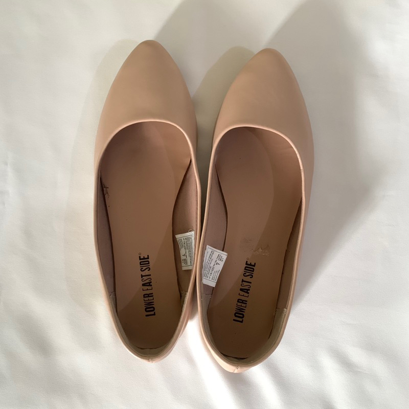 Flatshoes Nude by Lower East Side