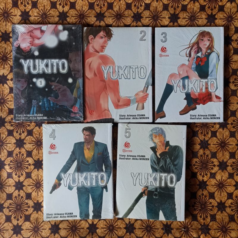+ Komik YUKITO Set