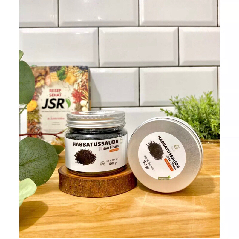 

Habbatussauda Biji Jinten Hitam Asli 100 %