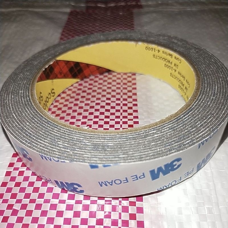 Double tape foam 3M