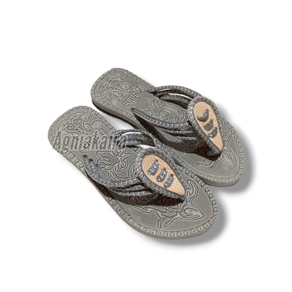 Sandal Wanita Dewasa Motif Rawey Terbaru Termurah High Quality