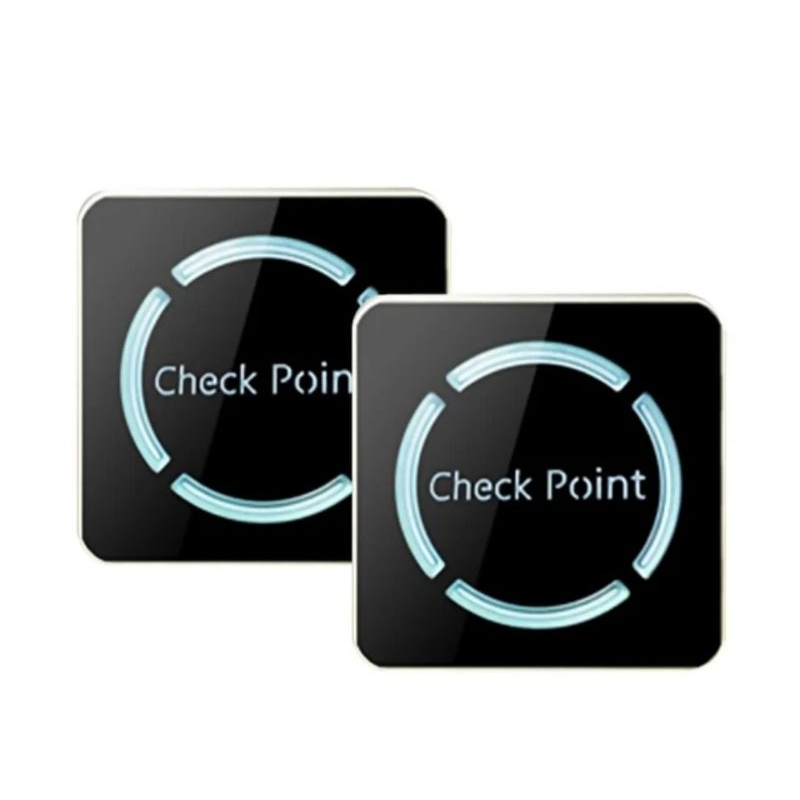 RFID 125khz Patrol Sistem Tag / RFID Luminous Check Point Tag