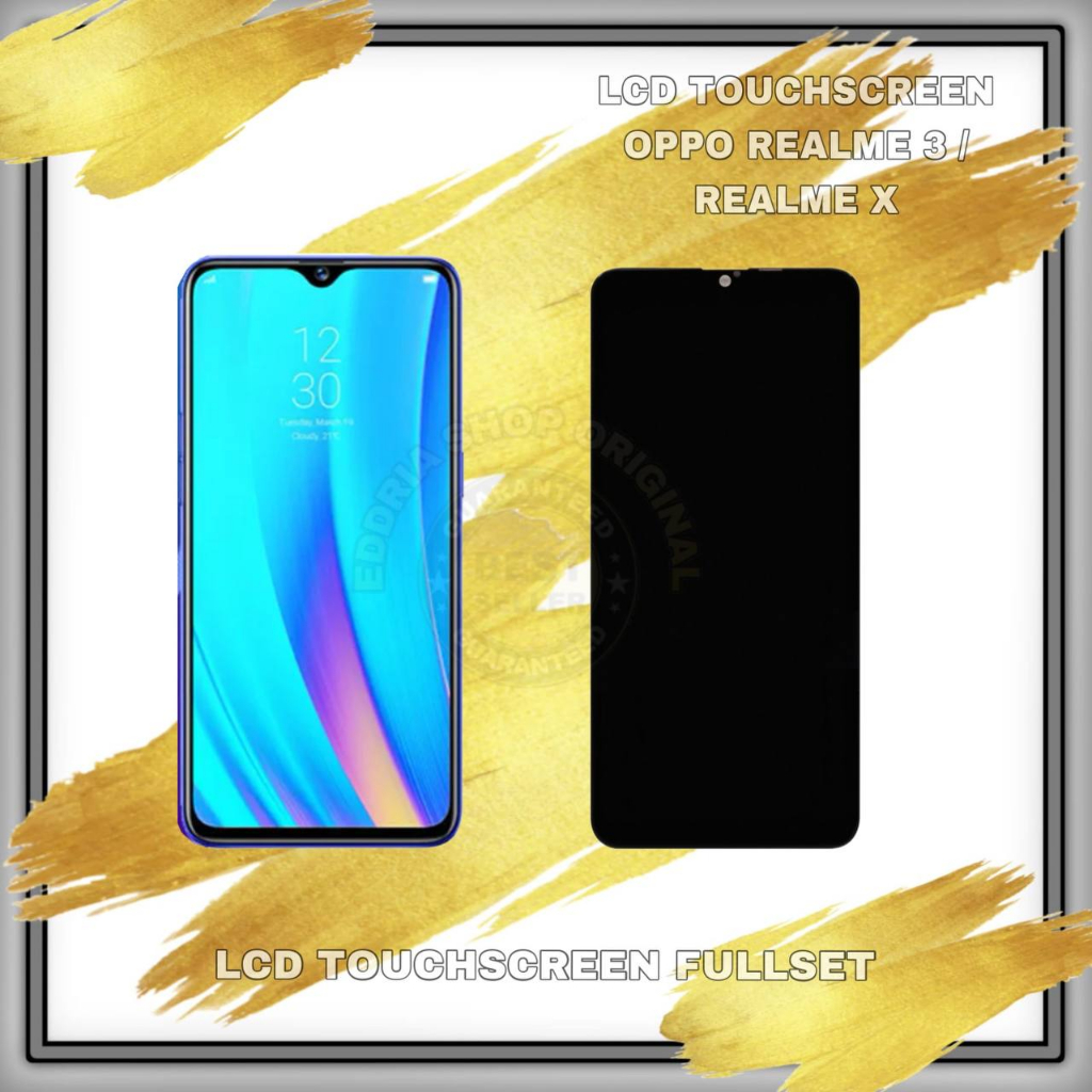 Lcd Touchscreen Oppo Realme 3pro Fullset Original Incell Baru realme X Lite