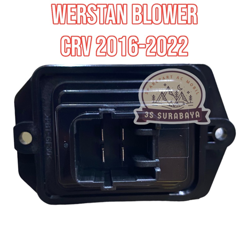 Werstan Blower Crv 2017-2022 Ac Mobil Honda Kipas Ac