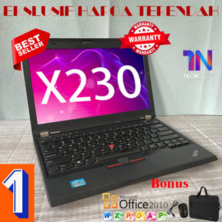 Lenovo Thinkpad Second Laptop X220 X230 Core i3/i5/i7 Gen 2 RAM 4/8GB HDD 320GB/500GB SSD 128GB/256GB 12inch Peningkatan Baru Laptop Second Berkualitas/Laptop Bergaransi Selama 1 Bulan MURAH BERKUALITAS!! IPS， US Keybroad，backlight