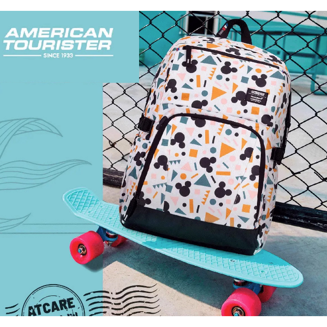 Tas Ransel American Tourister Schoolite Disney School Bag Original