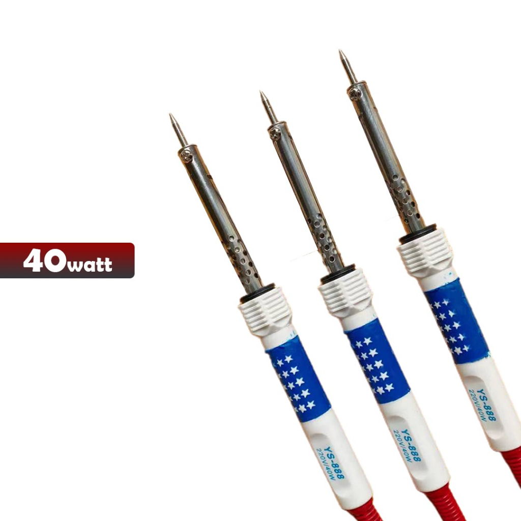 Alat Solder 40 watt Merk NASA with grid 5 star - SOSOYO