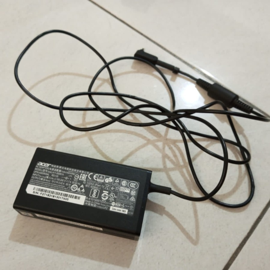 charger adaptor acer swift 3 original