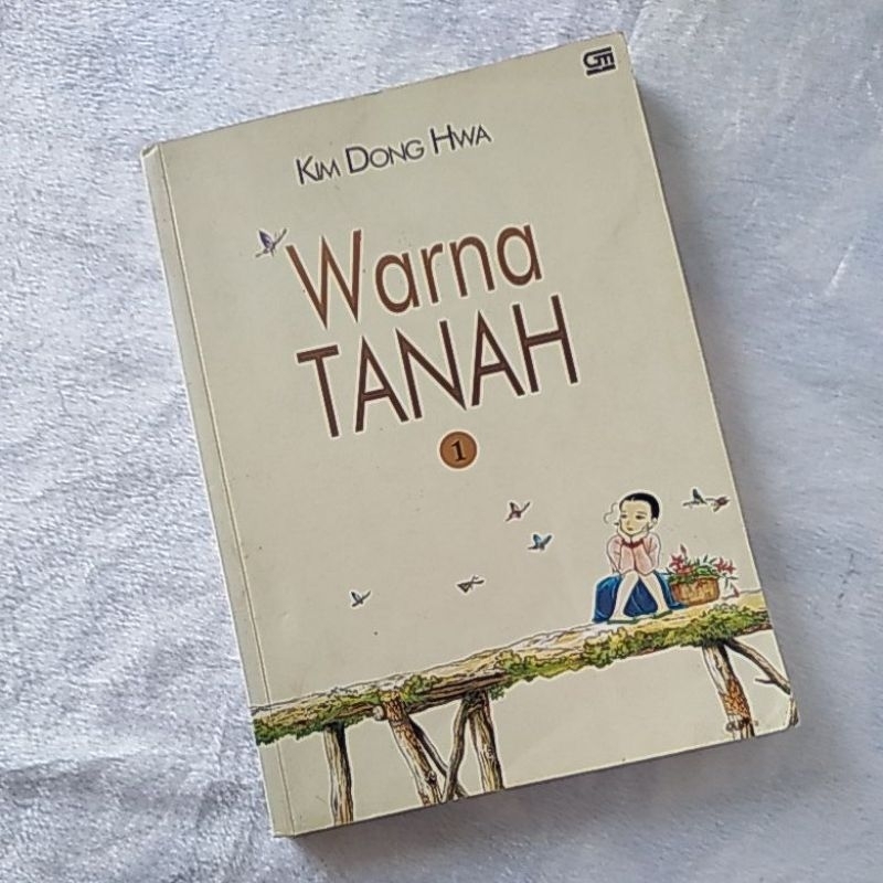 Novel grafik Trilogi Warna Kim Dong Hwa
