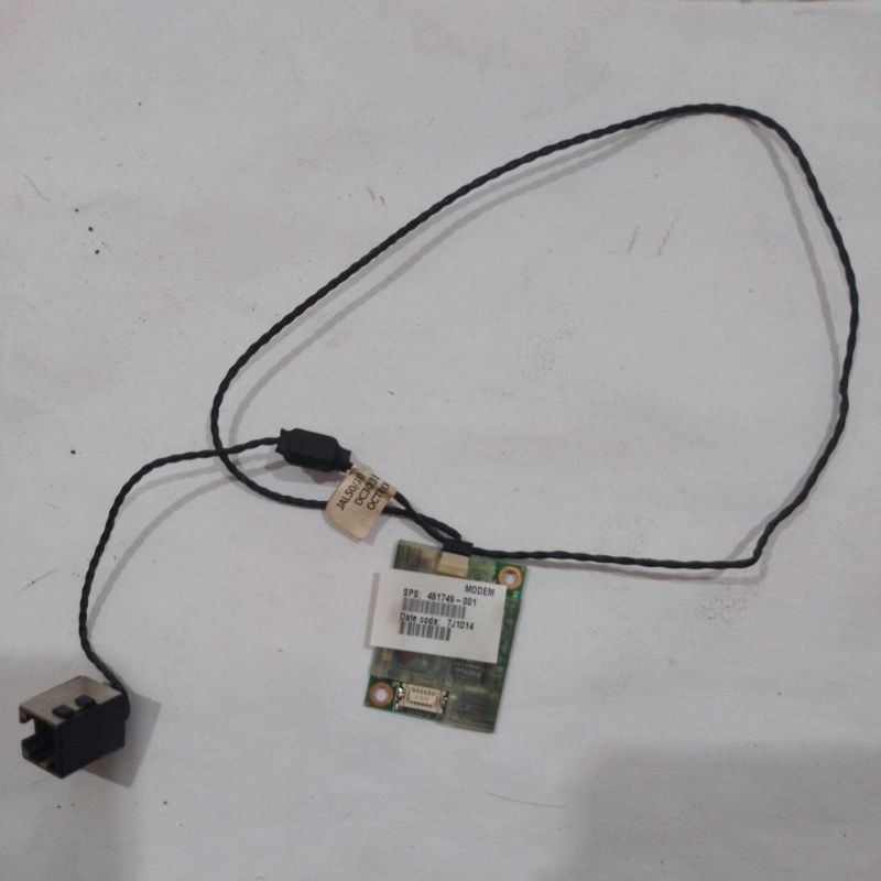 lan card laptop compaq CQ40 cq41 normal