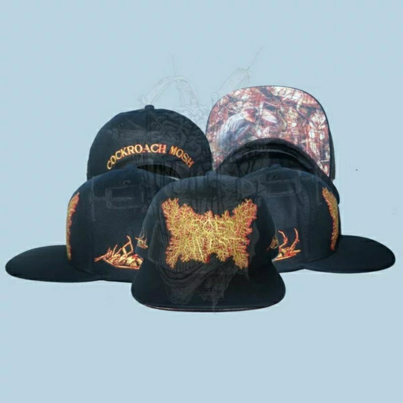 SNAPBACK - VISCERA INFEST - Cockroach mosh
