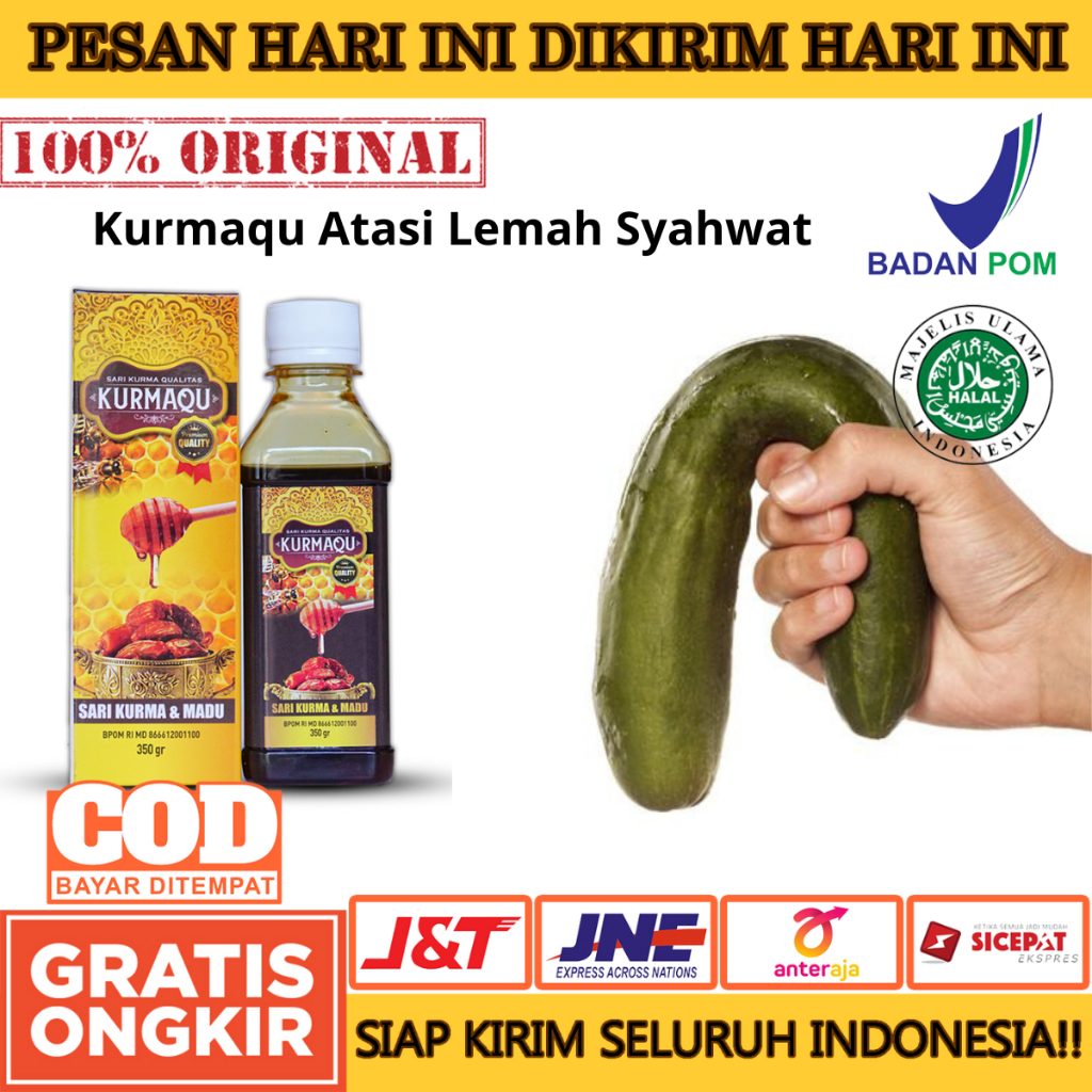 Kurmaqu Atasi Lemah Syahwat Loyo Susah Bangun Ejakulasi Ereksi Impotensi KURMAQU 100% ALAMI ORIGINAL