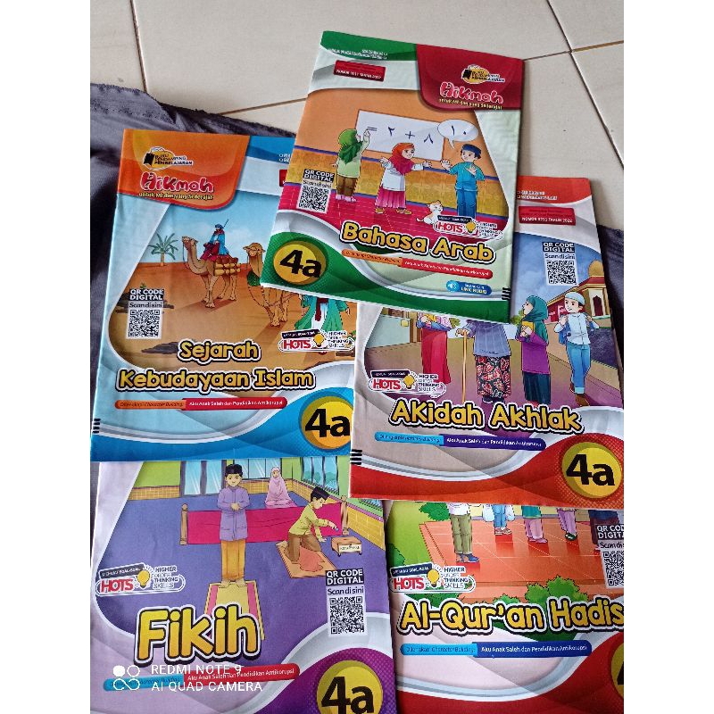 LKS MI KELAS 4 HIKMAH
