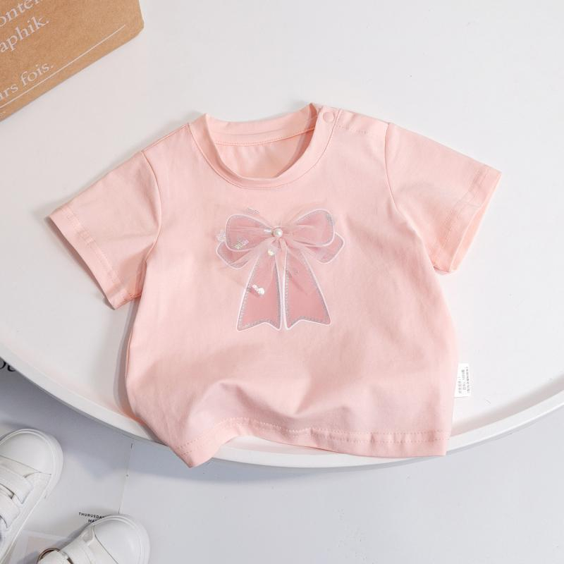 babyfit MINEPUTTA 3-8thn baju blus atasan anak perempuan import kaos oblong korean style nyl-0626