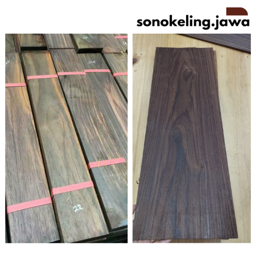 Kayu sonokeling full galih lepas putih | papan dan balok sonokeling