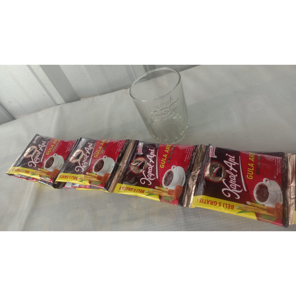 

KAPAL API GULA AREN 1 RTG 12 SACHET {BUY 2 RTG BNS 1 GELAS)