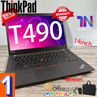 Lenovo thinkpad T490 T490S Intel core i5 i7 gen8 SSD 128/256gb Peningkatan baru laptop Second Murah Bergaransi Kamera dapat diblokir