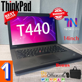 Lenovo second laptop thinkpad T440 core I5 Gen 4 | Ram 4/8gb | SSD 128gb | 14inch Peningkatan baru laptop original berkualitas Mulus Bekas IPS， US Keyboard，backlight