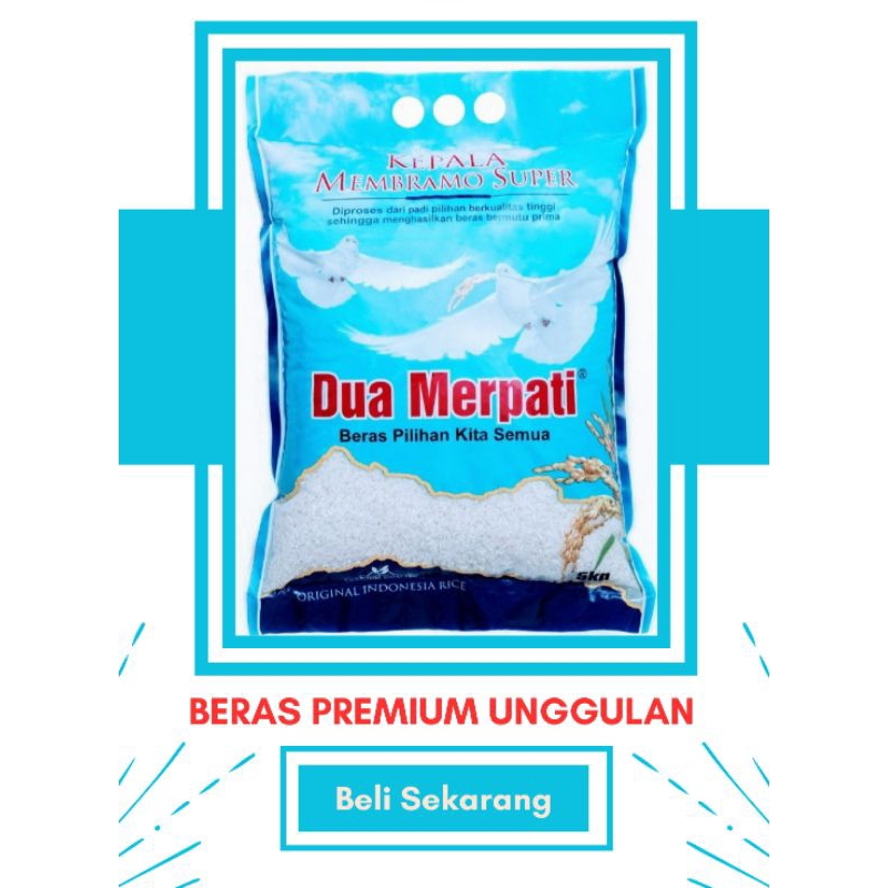 

DUA MERPATI 5KG