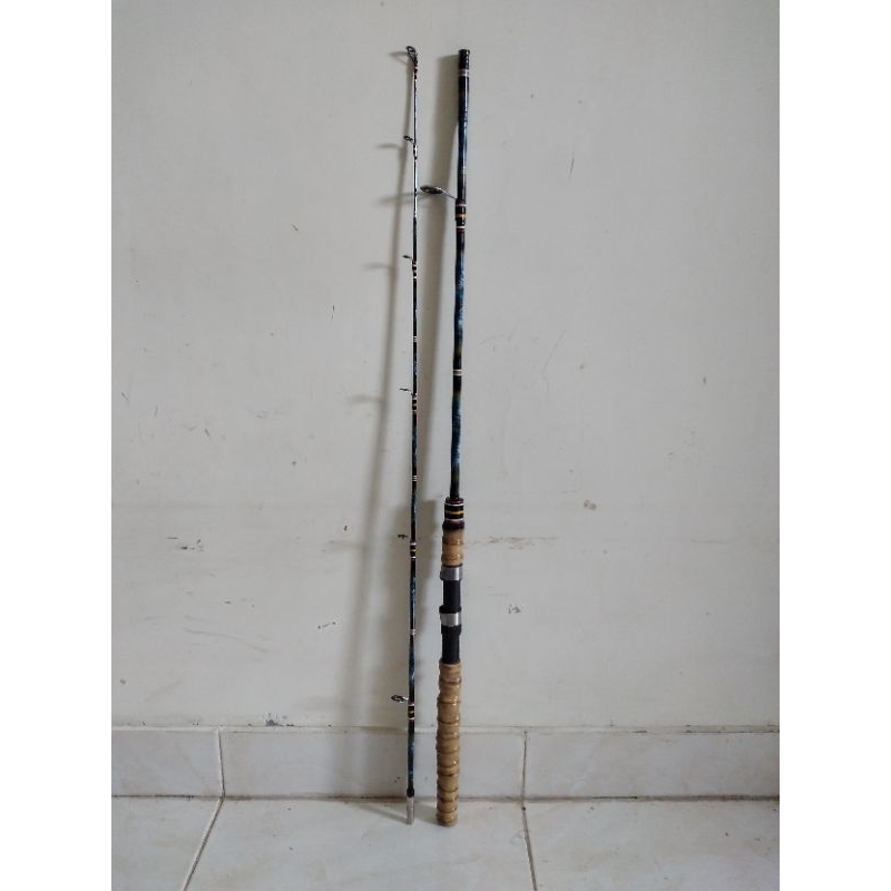 Joran Bambu Cendani Galatama Lele dan Dasaran