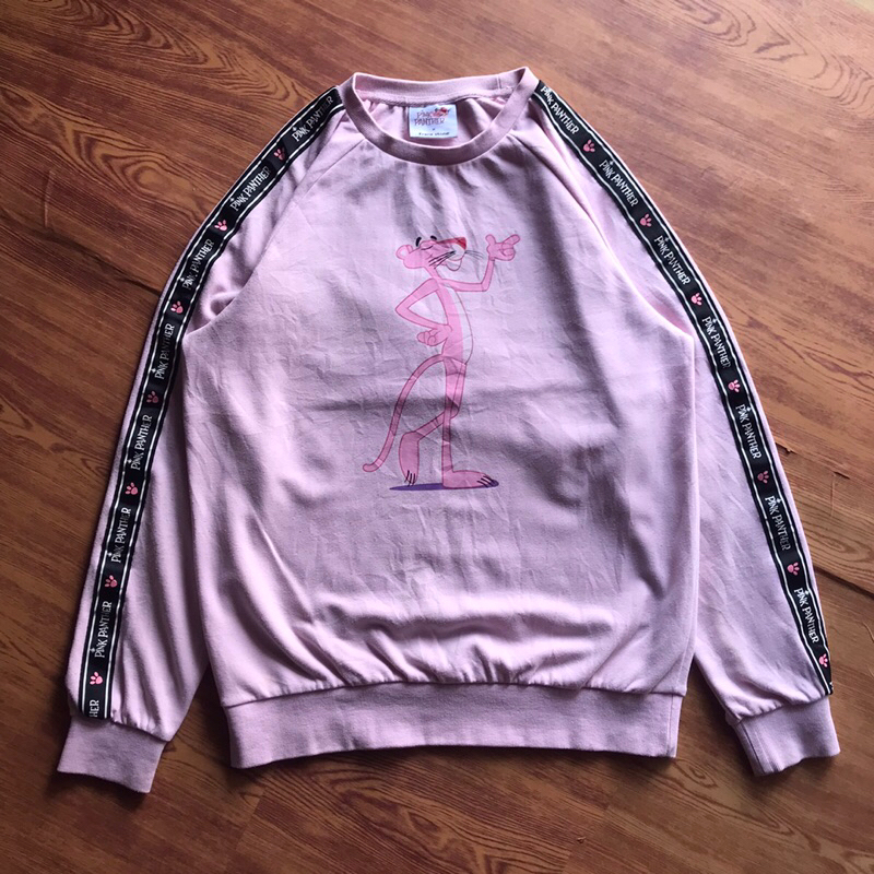 Crewneck Pink Panther Official Full Tapped
