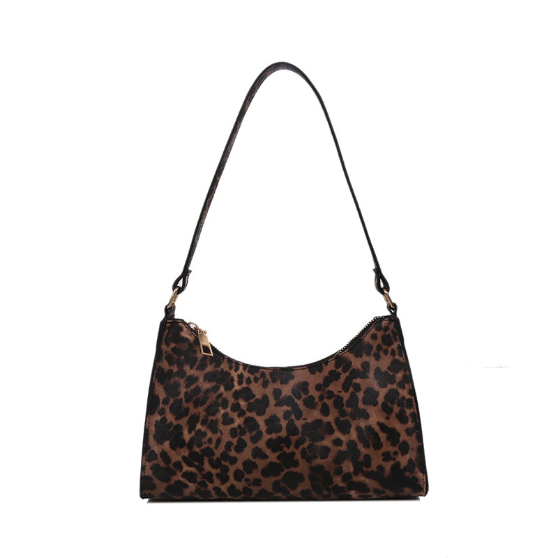 LORI Shoulder Bag Tas Bahu Wanita Printing Animal Classy Trend Shoulderbag Kekinian Gaya Korea NR