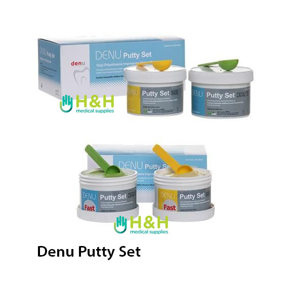 Denu Putty Set / Putty / Heavy Body / Double Impression