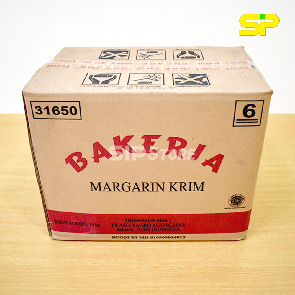 Bakeria Margarine Cream / Margarin Krim / Mentega / Setara FORVITA @15kg