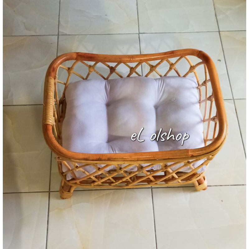 bantal bayi /bantal kotak /bantal dakron /bantal amben baby newborn 30x40