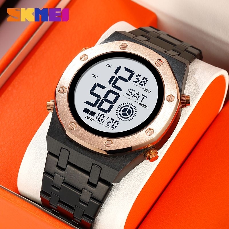 Jam Skmei 2073 original bergaransi free gift box