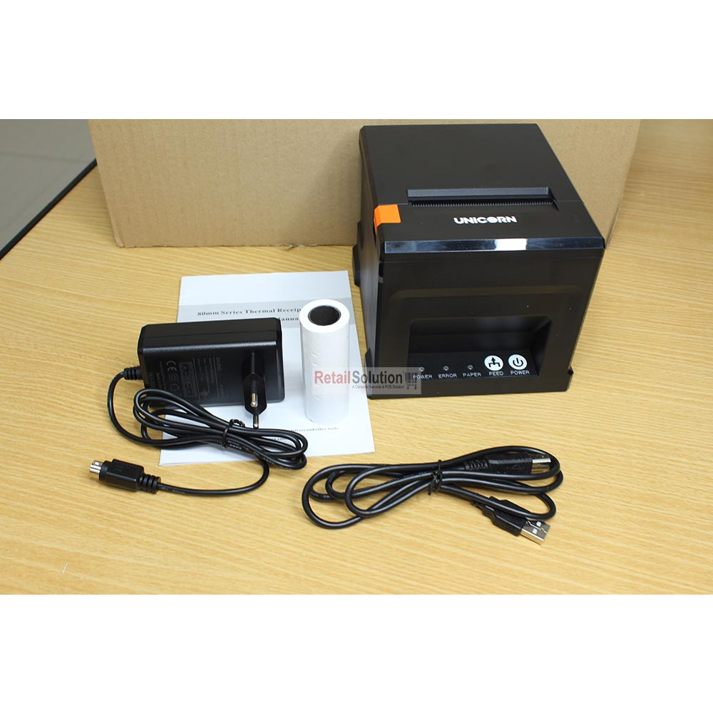 Printer Thermal 80mm USB Auto-Cutter - Unicorn UC8260 / UC-8260