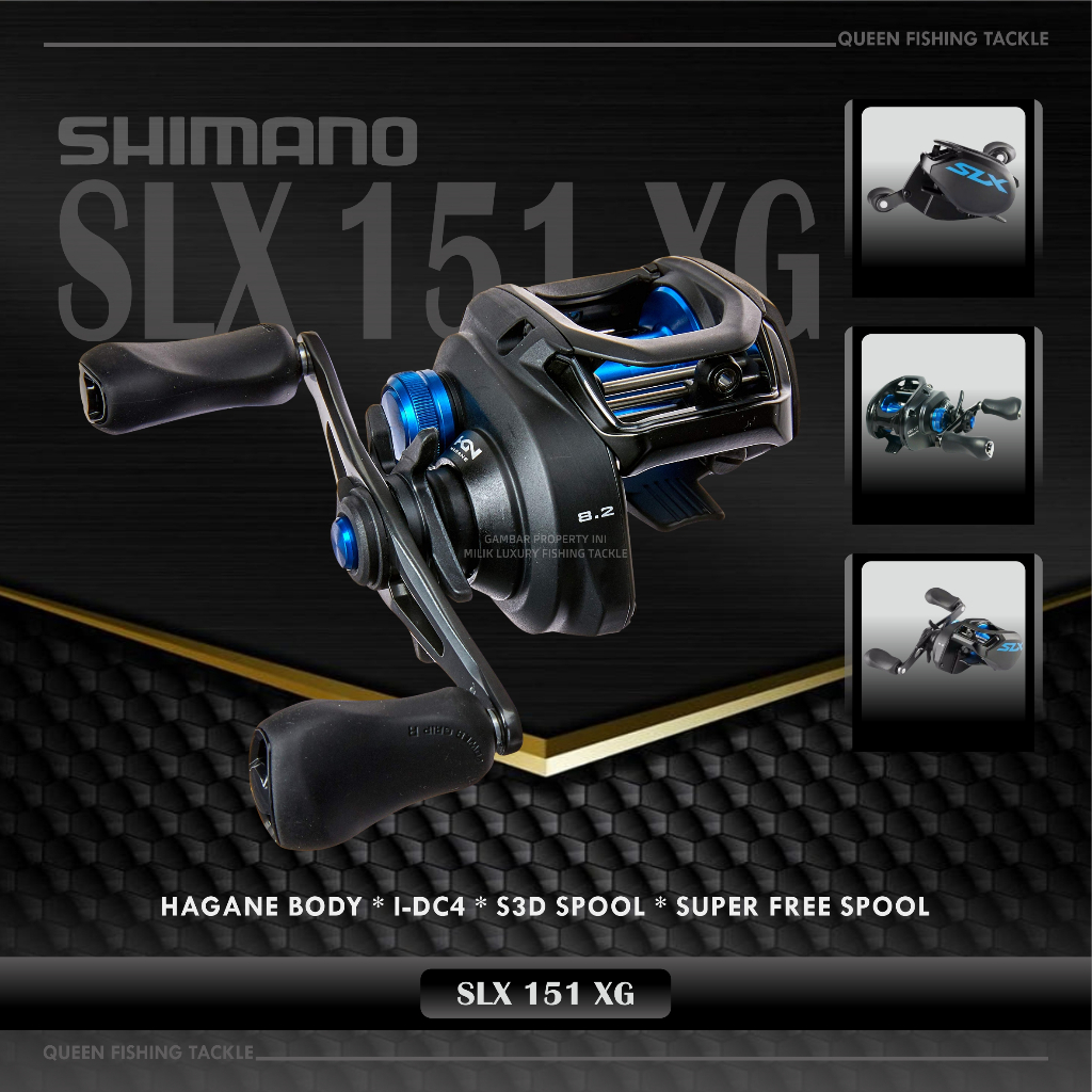 REEL SHIMANO SLX 151 XG